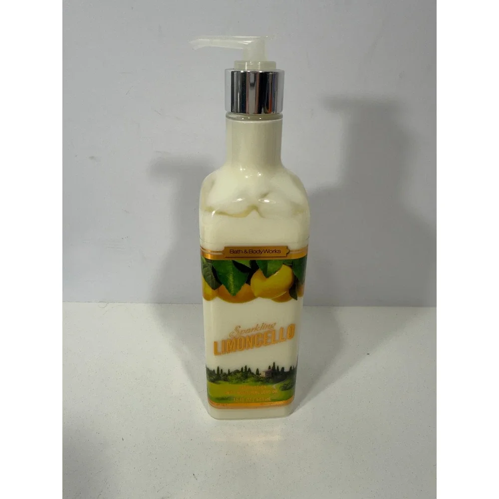 Bath & Body Works Sparkling Limoncello Hand Lotion with Olive Oil 15oz Pump
